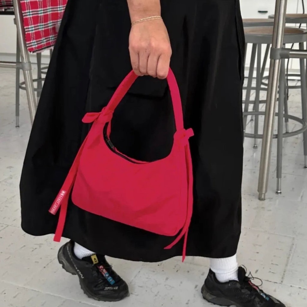 Sandy Liang candy apply red Baggu